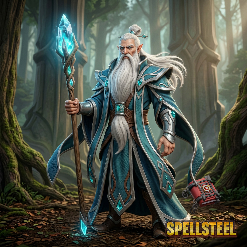 Elder Elf card art
