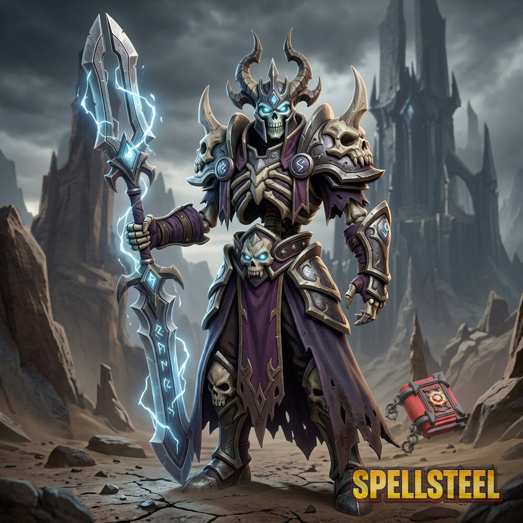 Lich King card art