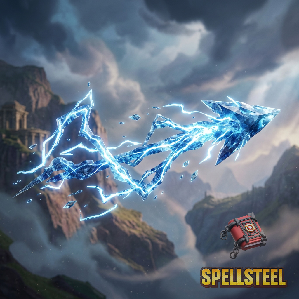 Lightning Bolt card art