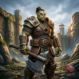 Orc Grunt
