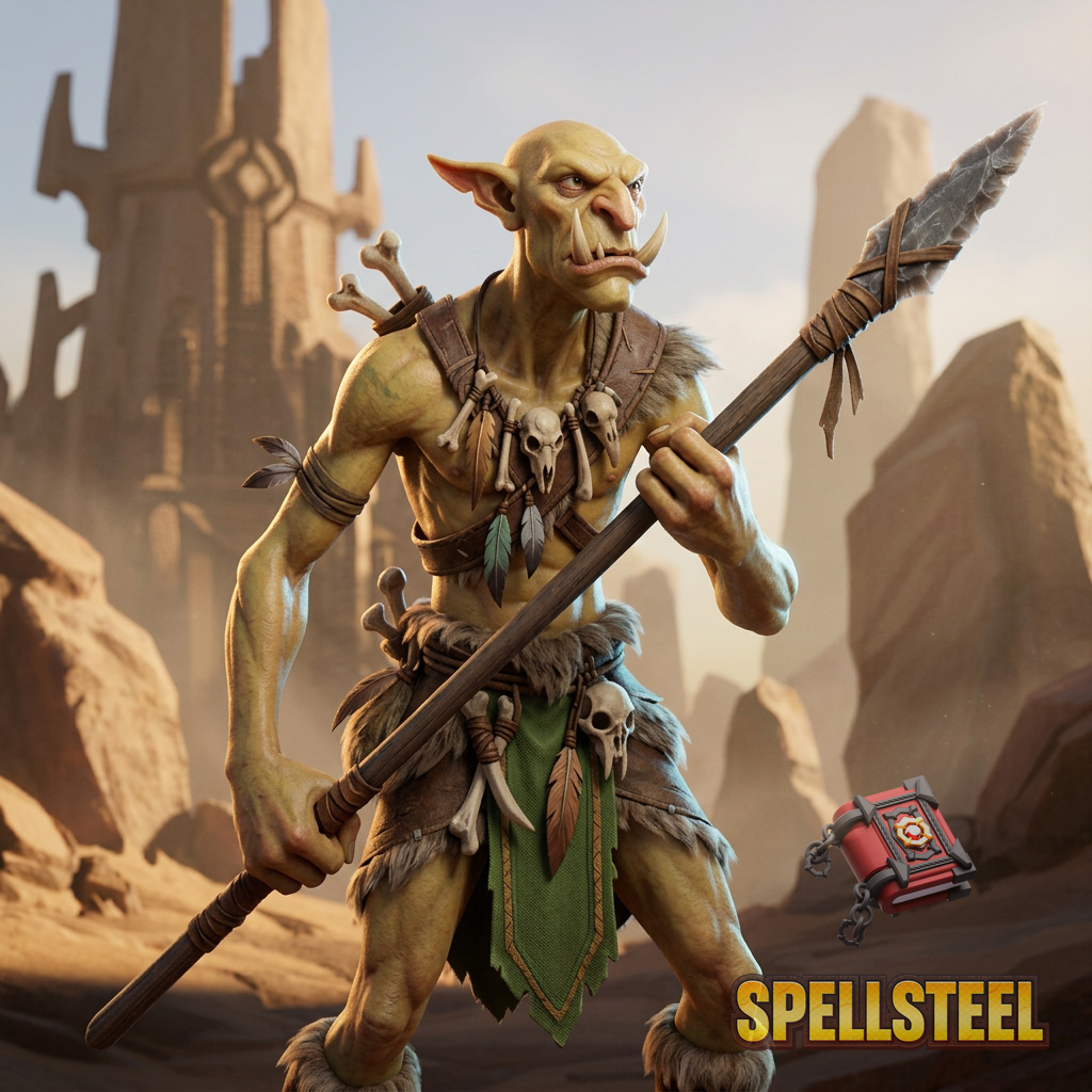 Troll Headhunter card art