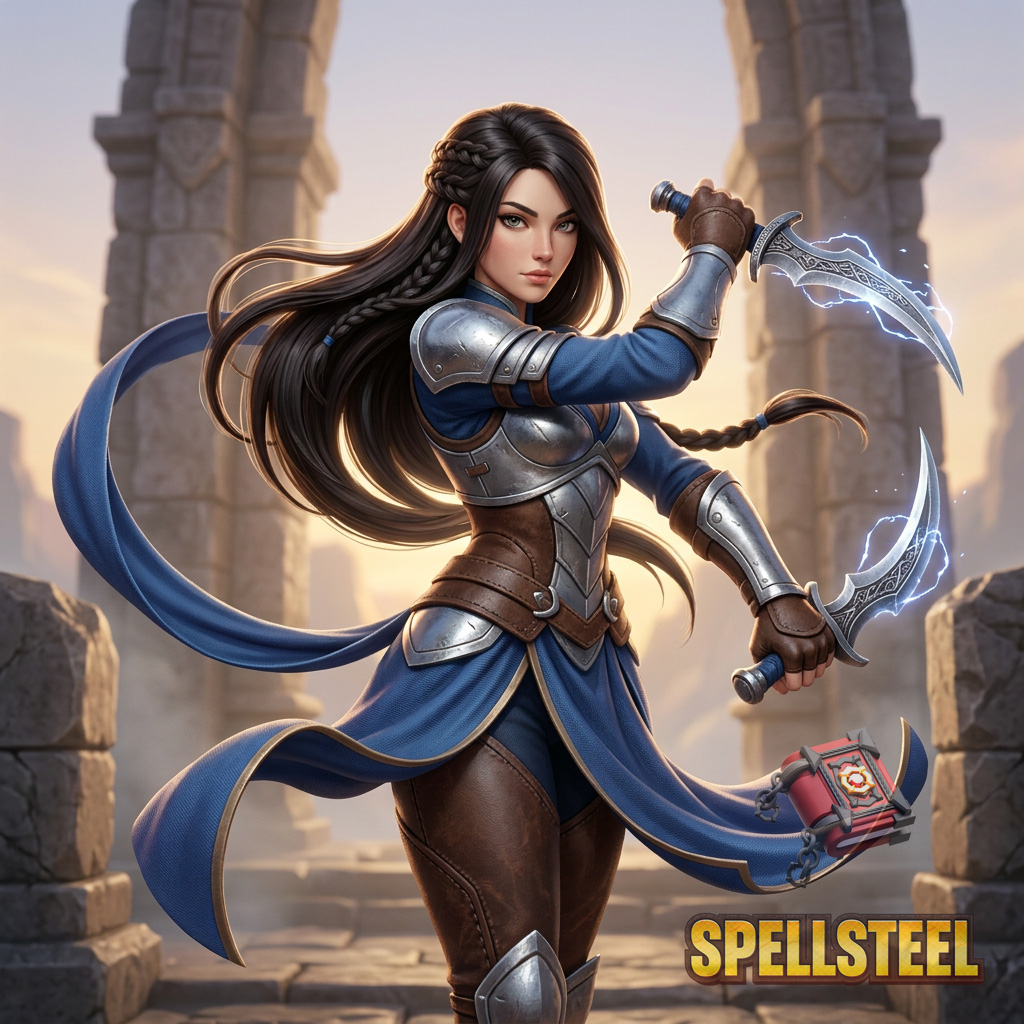Blade Dancer card art