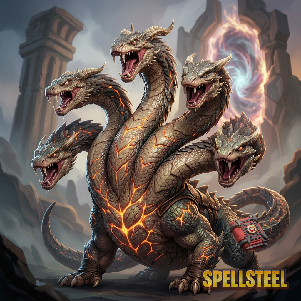 Chaos Hydra card art