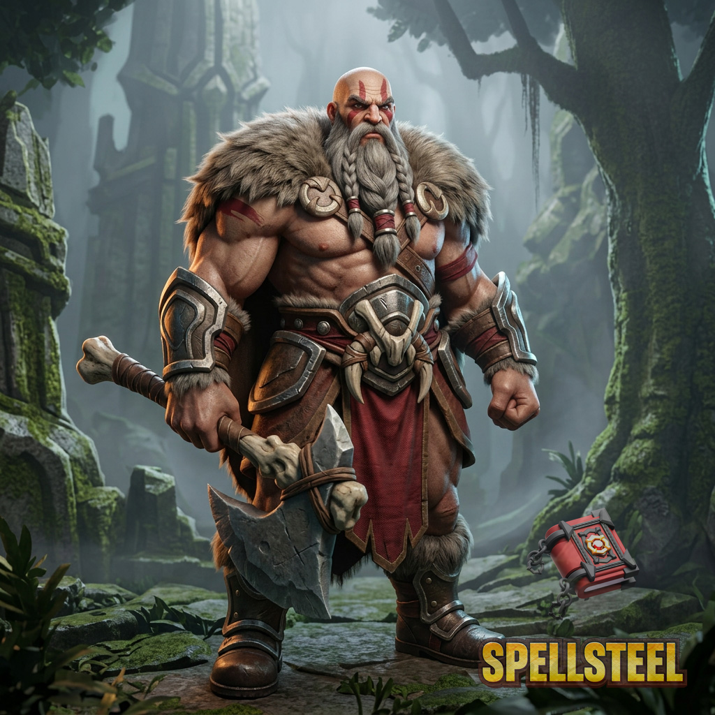 Wildfolk Chieftain card art