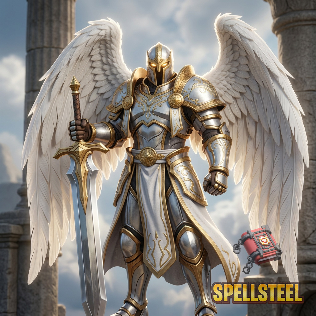 Archangel card art