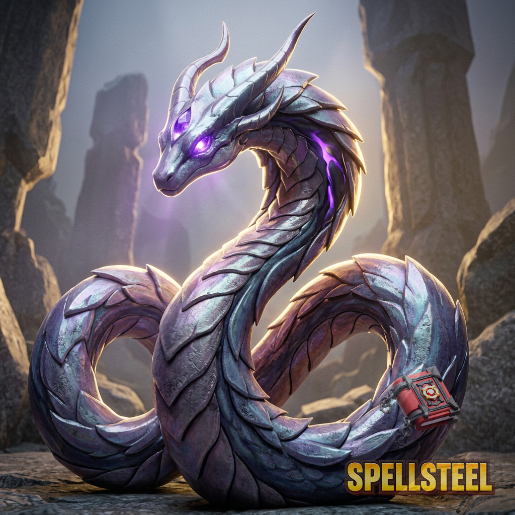 Void Serpent card art
