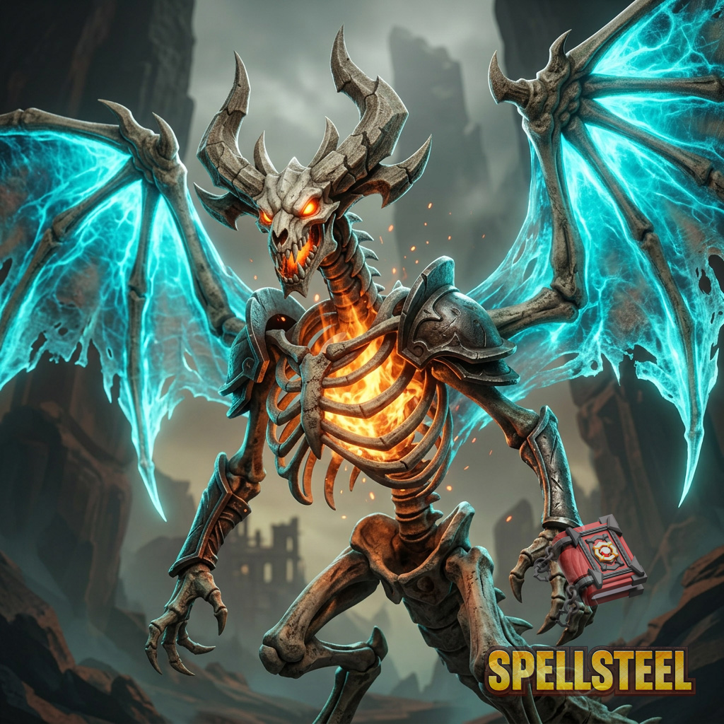 Bone Dragon card art