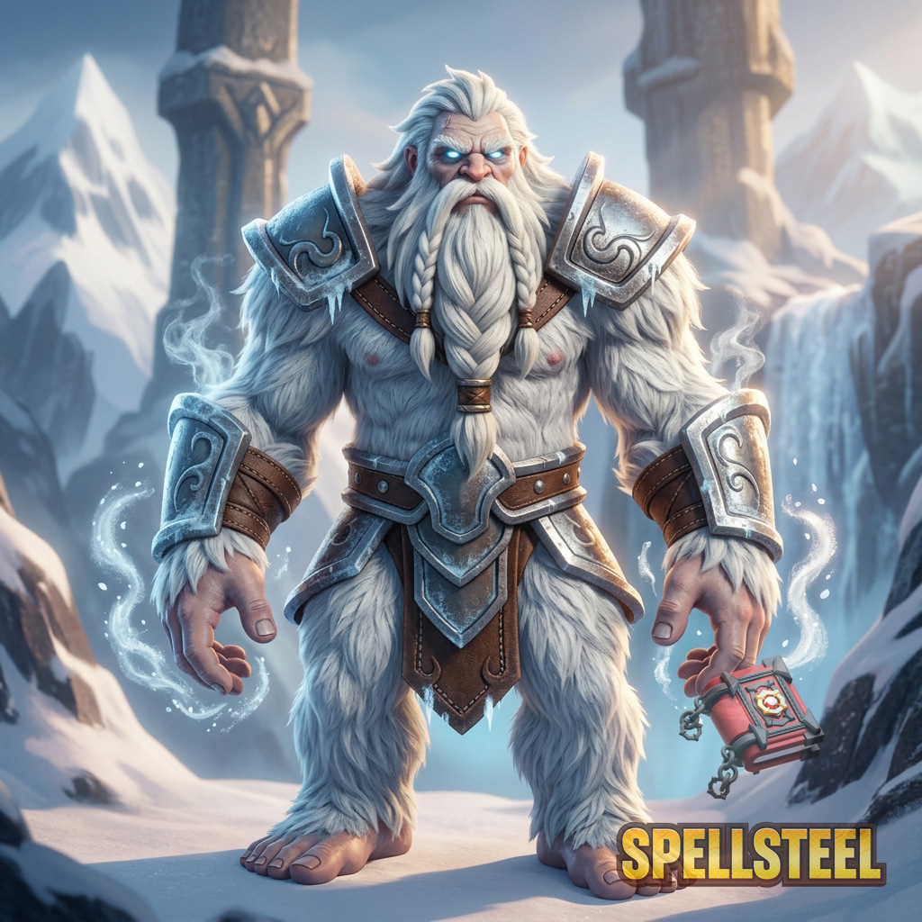 Frost Yeti Elder card art