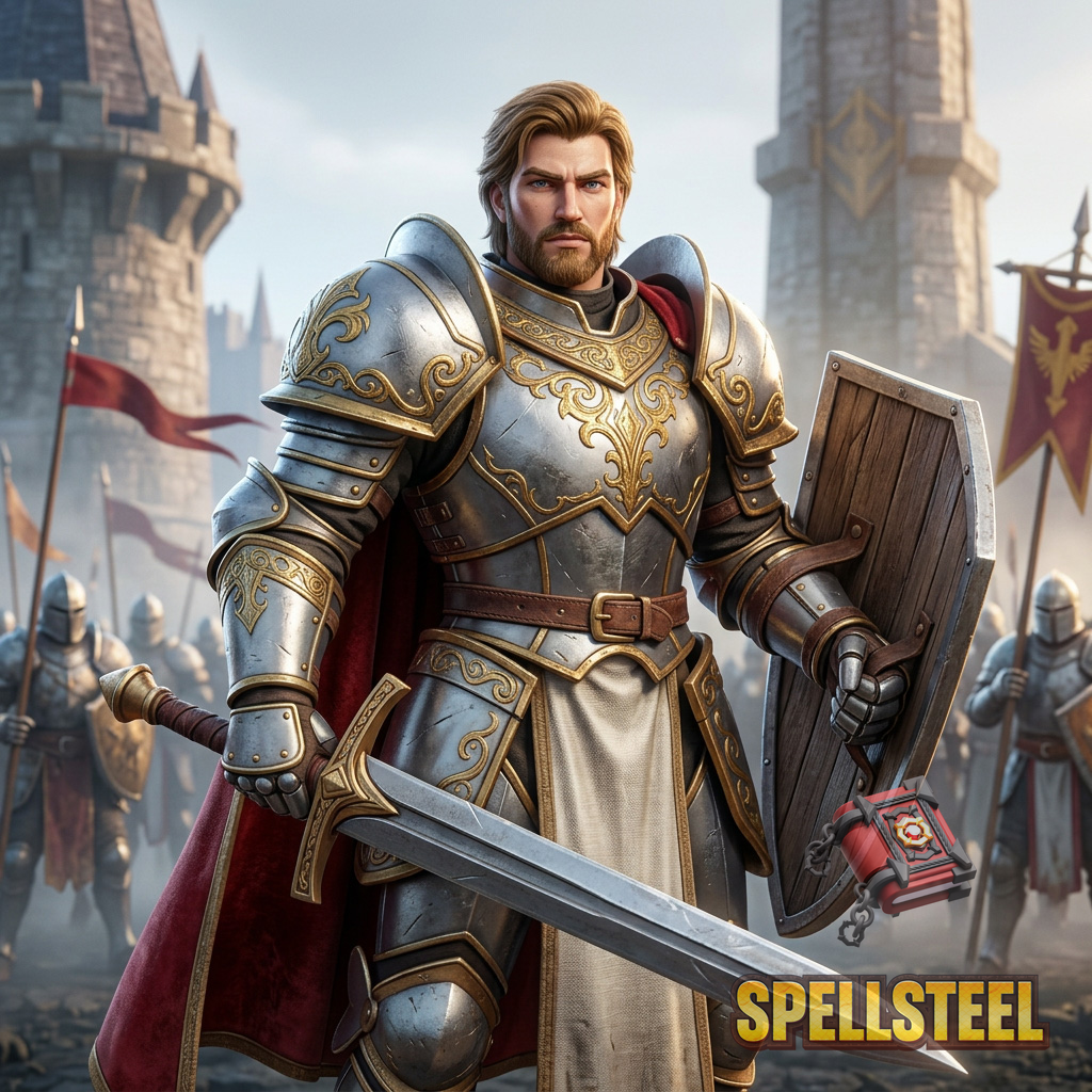 Templar card art