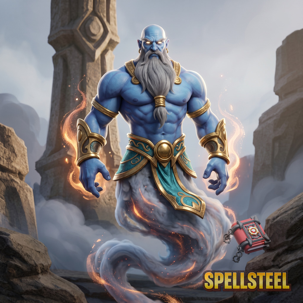 Ancient Djinn card art