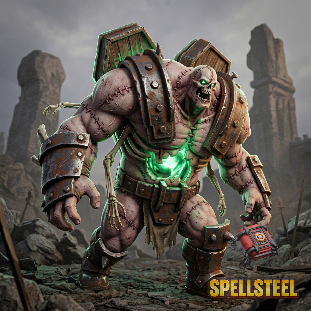 Corpse Juggernaut card art