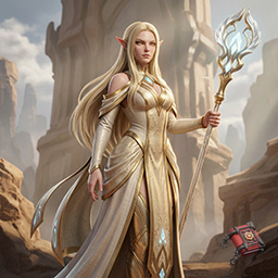 Elf High Priest