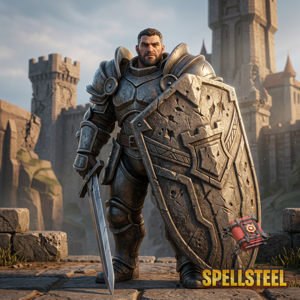 Fortress Defender card art