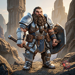 Dwarf Warrior