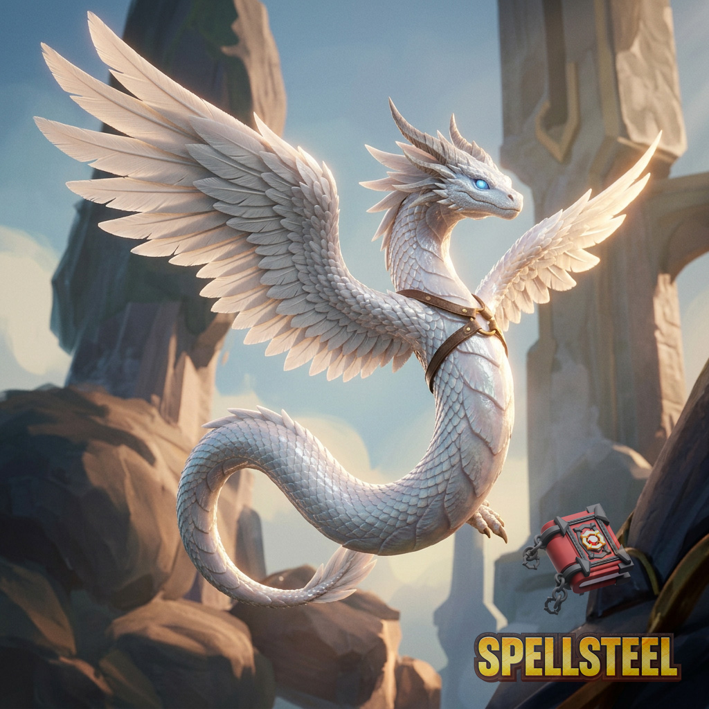 Couatl card art