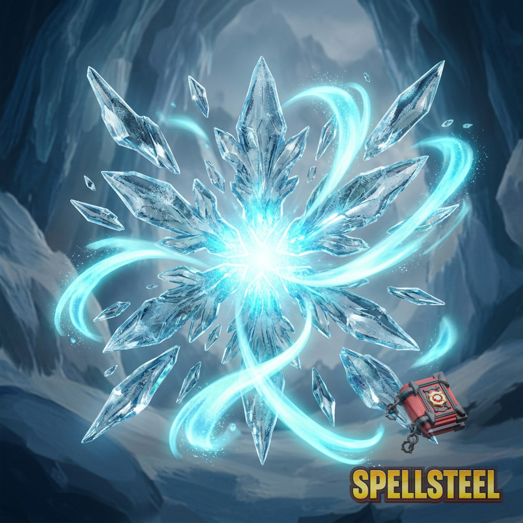 Frost Blast card art