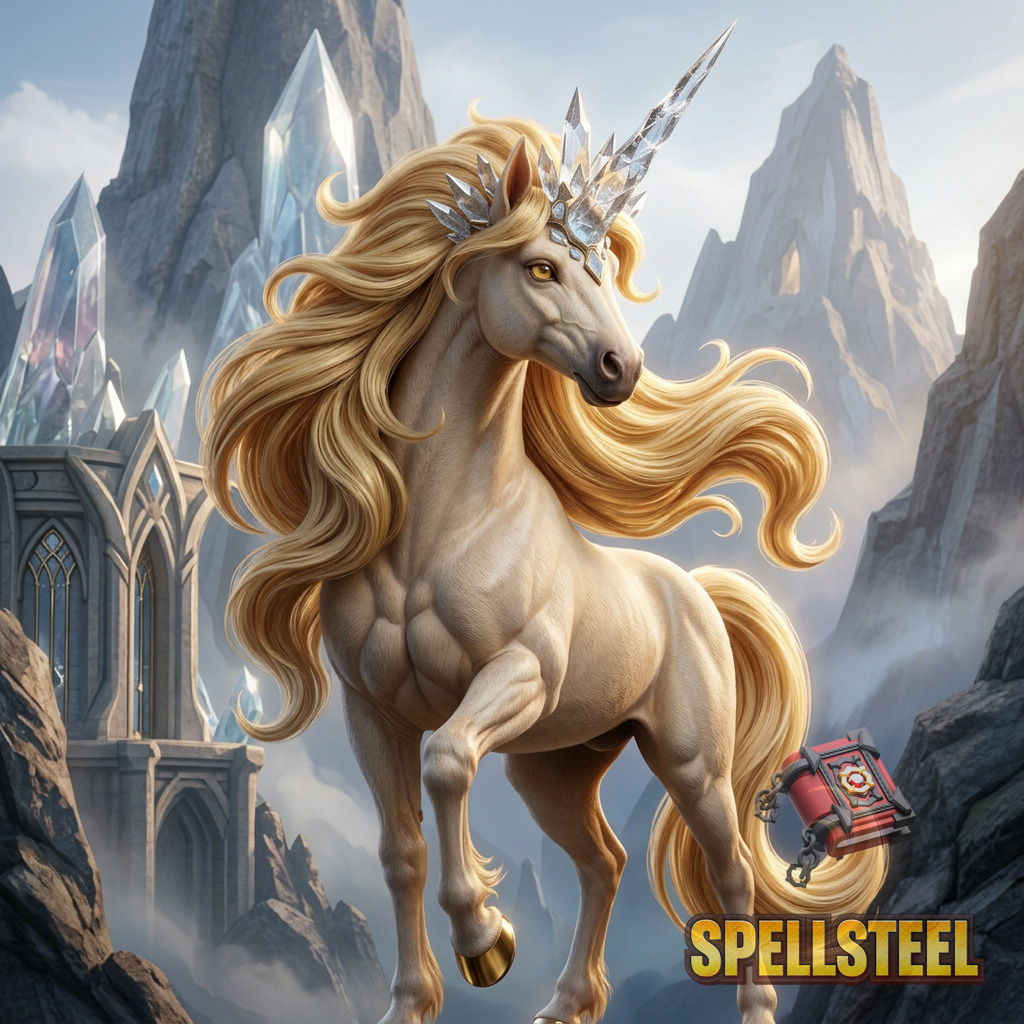 Unicorn Queen card art