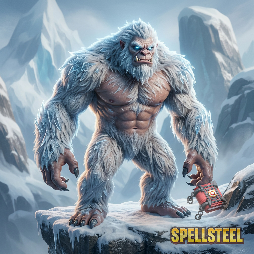 Yeti card art