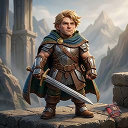Halfling Hero