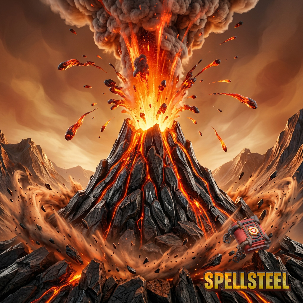Chaos Surge card art