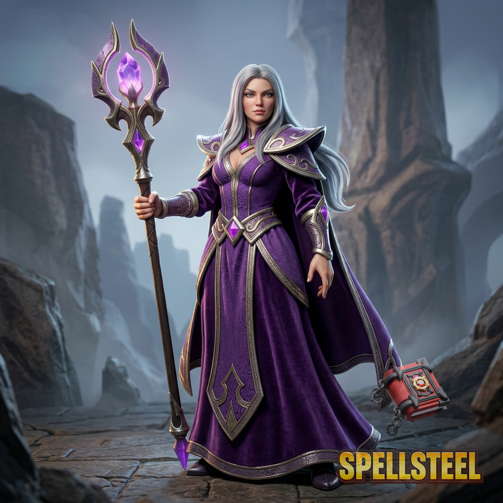 Tower Archmage card art
