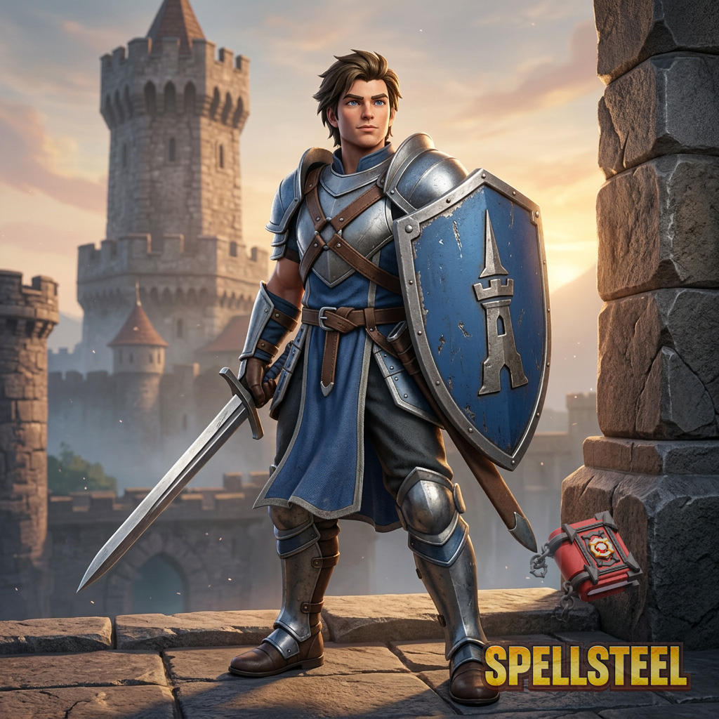 Squire card art