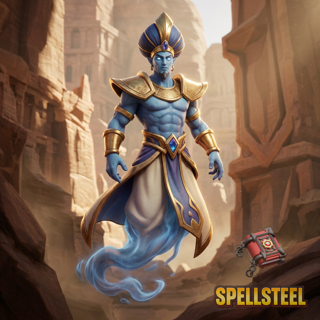 Genie card art