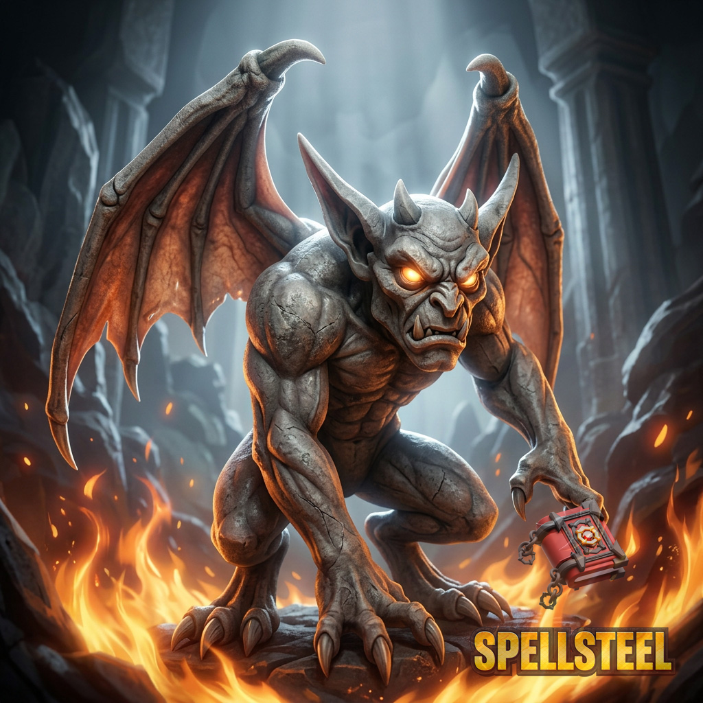 Gargoyle card art