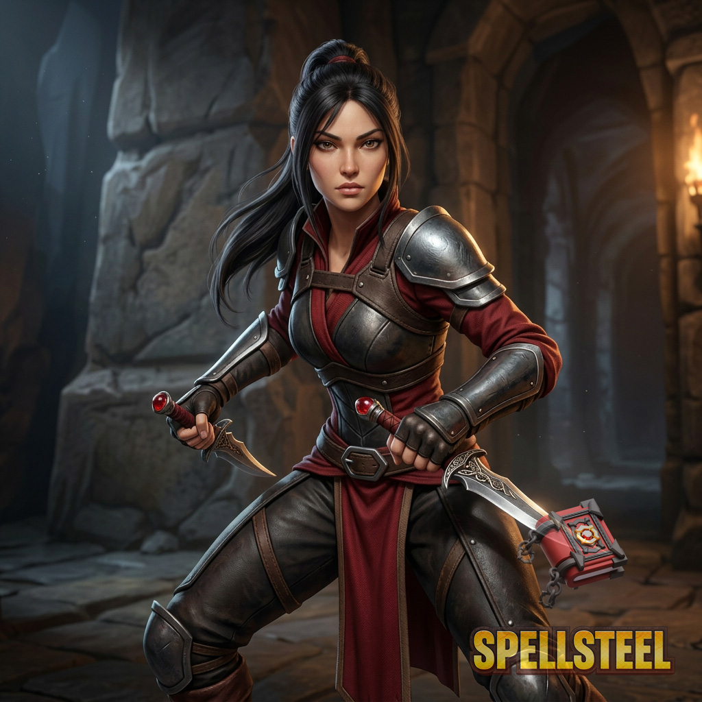 Silent Assassin card art