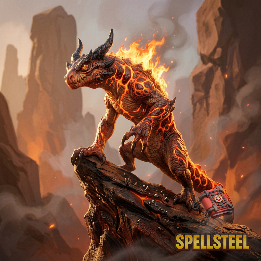 Salamander card art