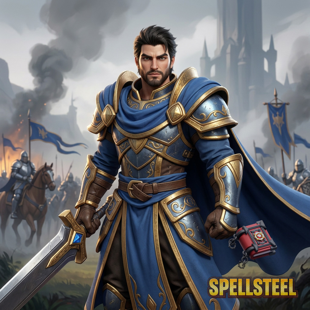 Battle Commander card art