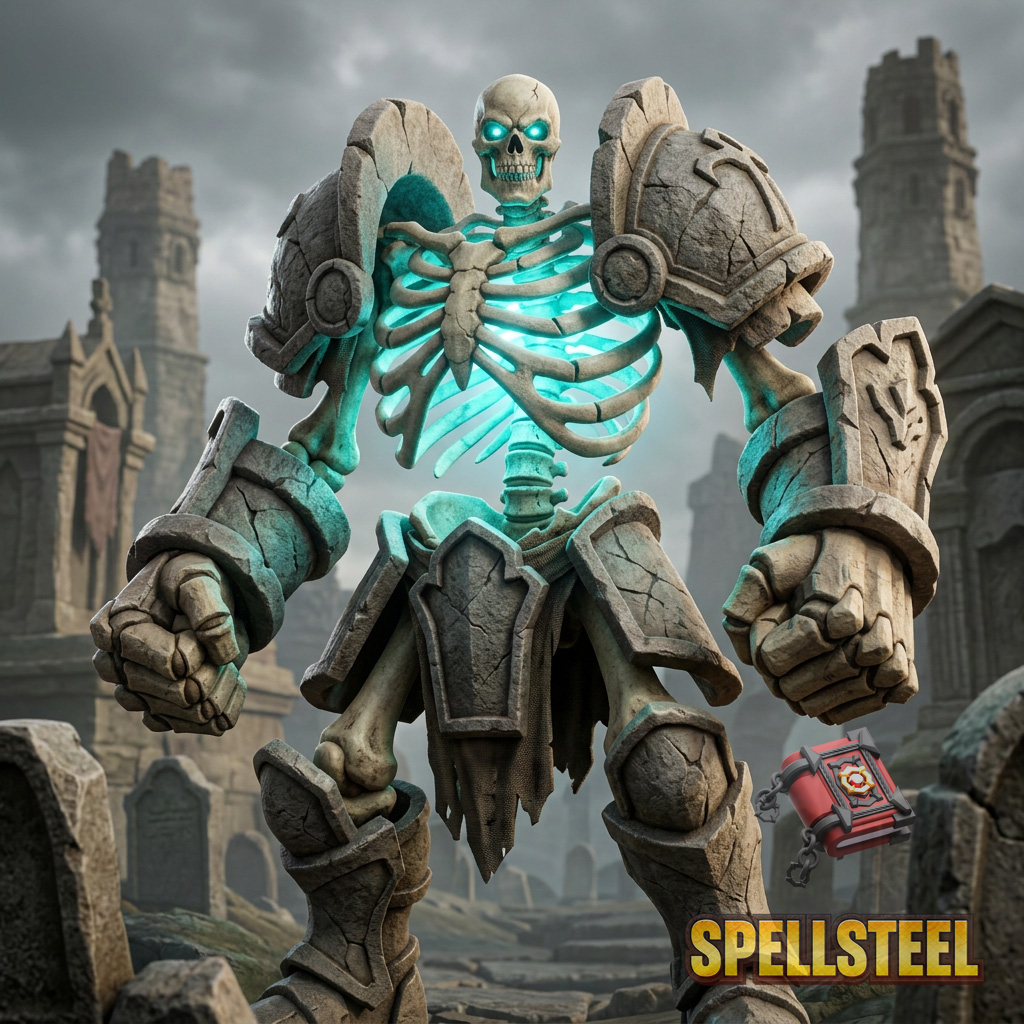 Grave Titan card art