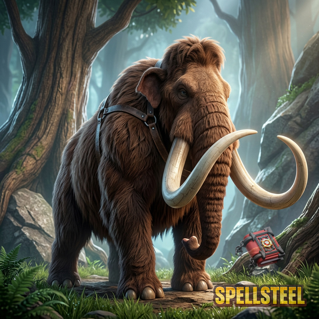 Mammoth card art