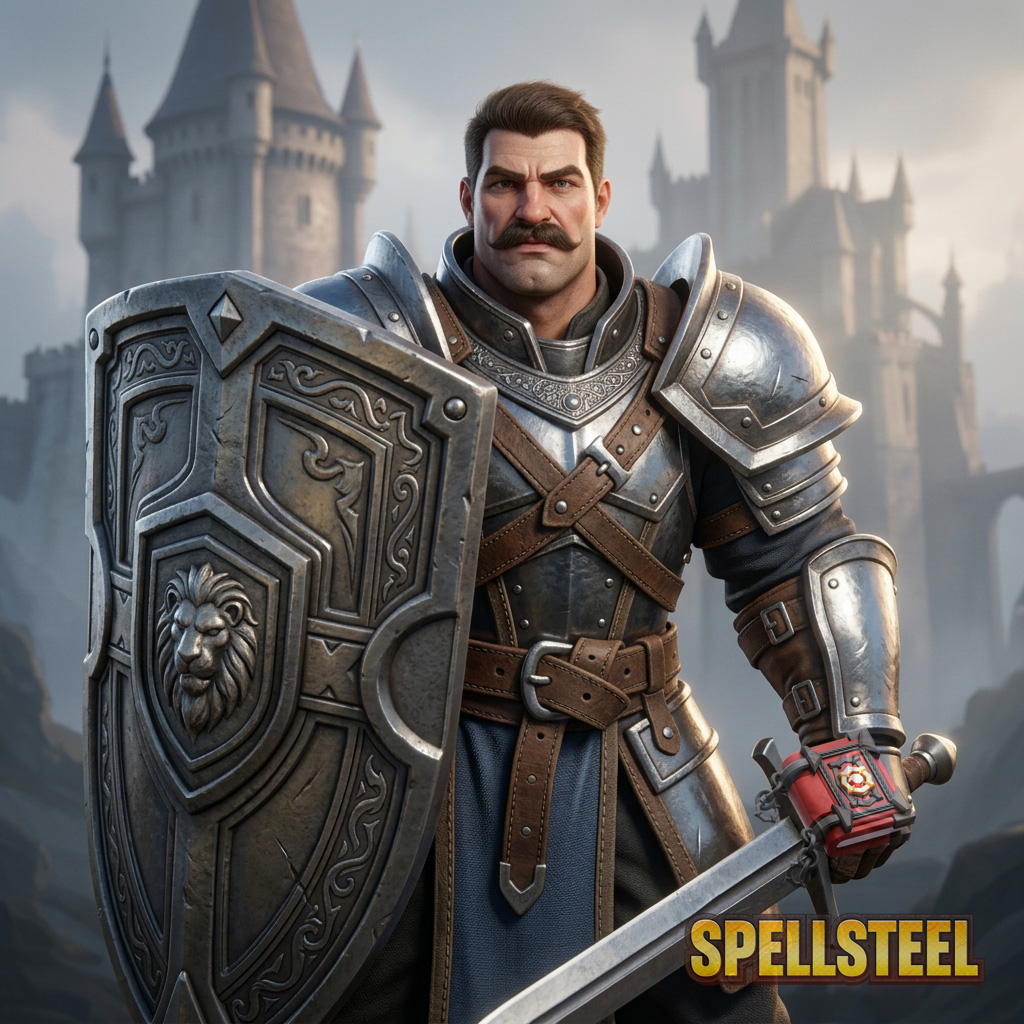 Shieldbearer Sergeant card art