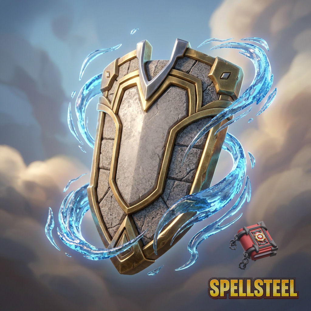 Tower Shield card art