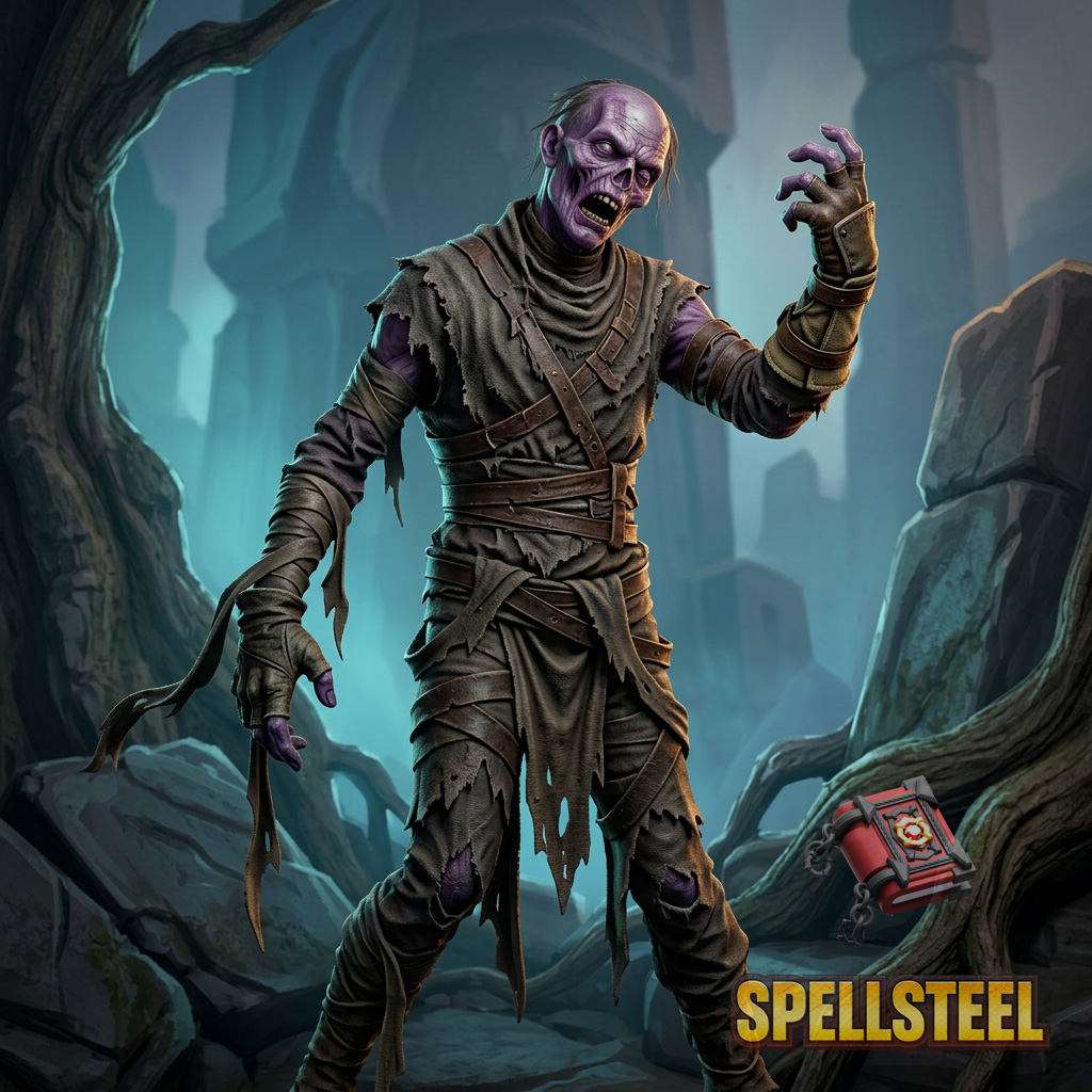 Plague Zombie card art