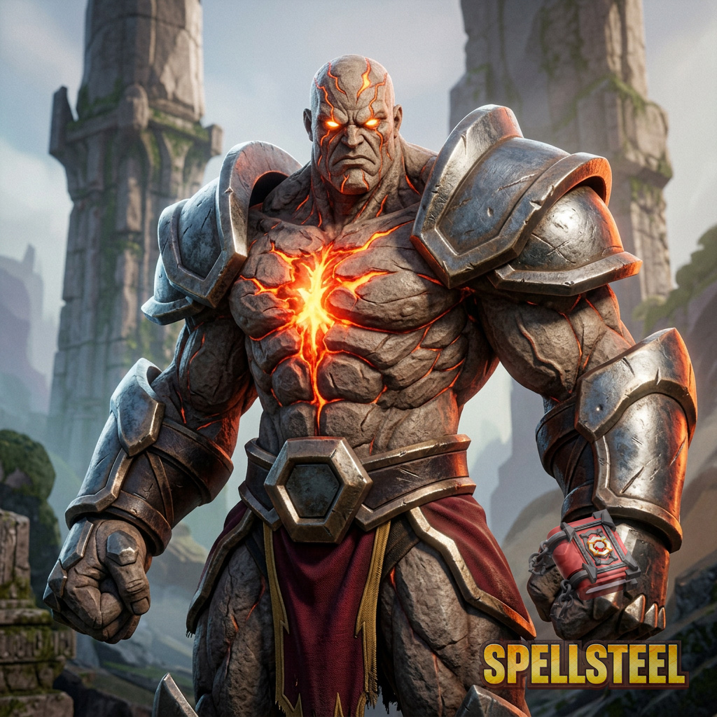 Chaos Titan card art