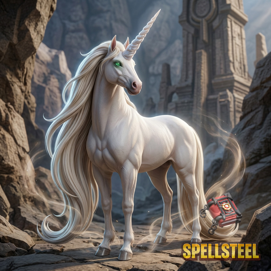 Elder Unicorn card art