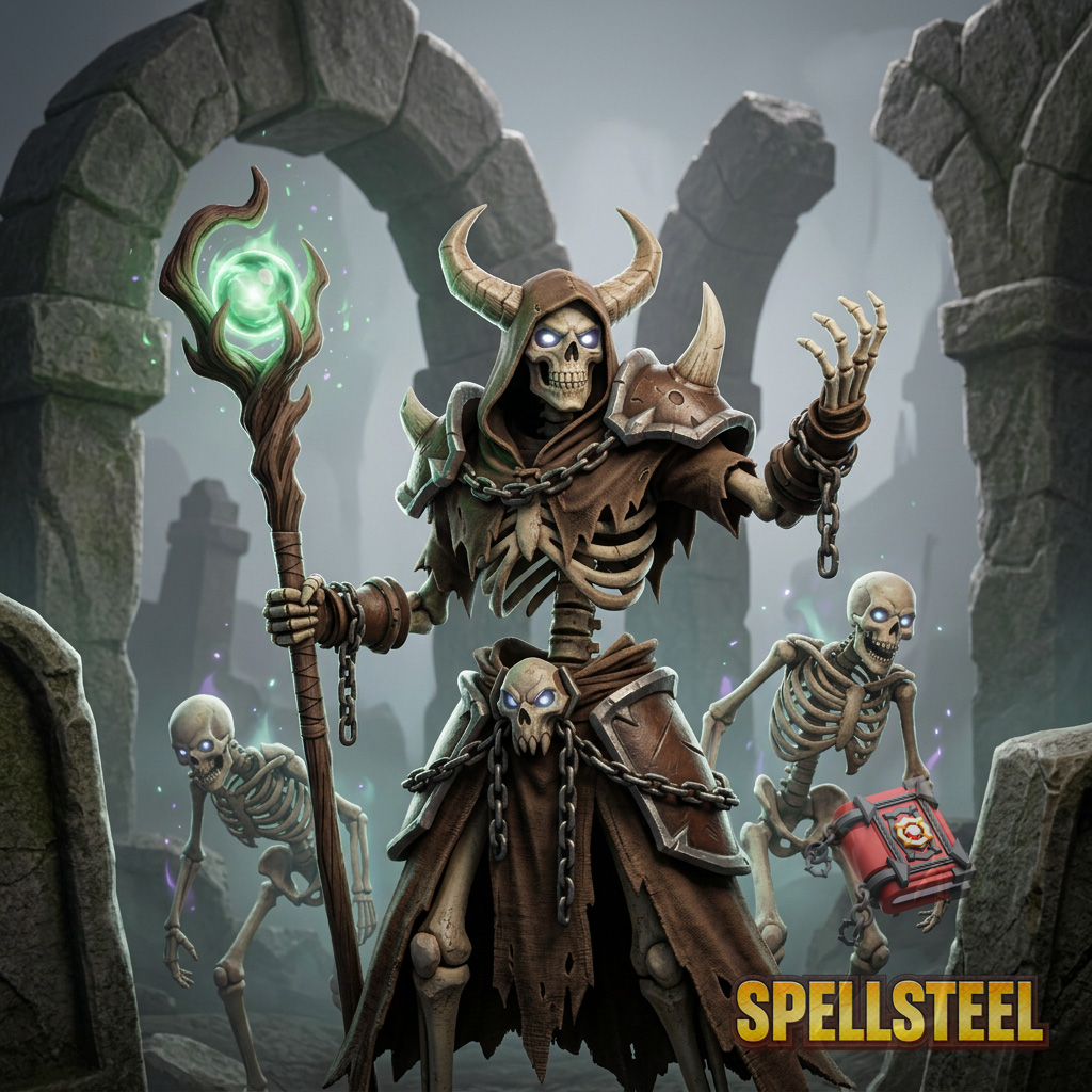 Bone Summoner card art