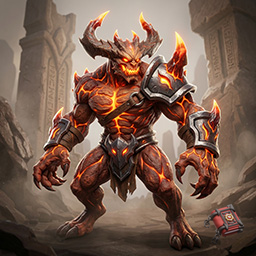 Fire Demon