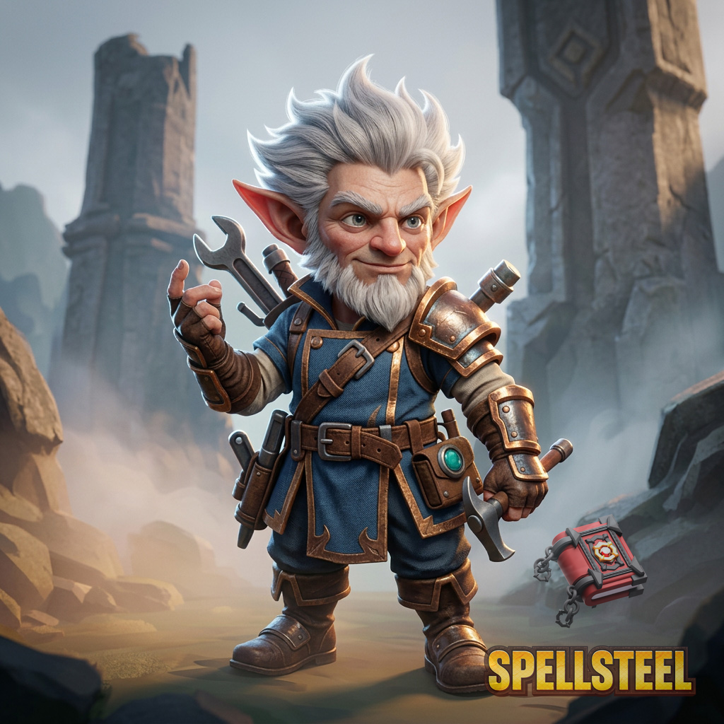 Gnome card art