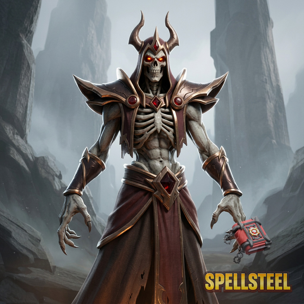 Dark Lich card art