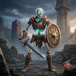 Risen Skeleton