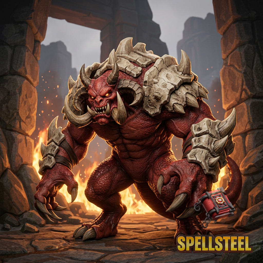 Pit Lord card art