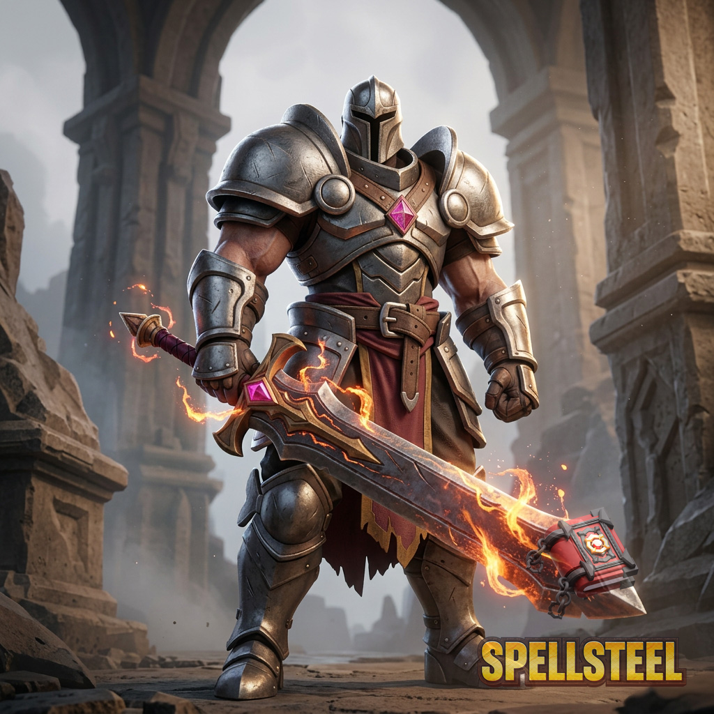 Chaos Knight card art