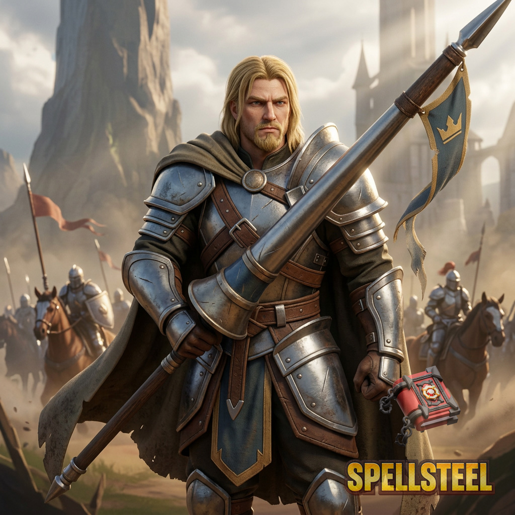 Veteran Lancer card art