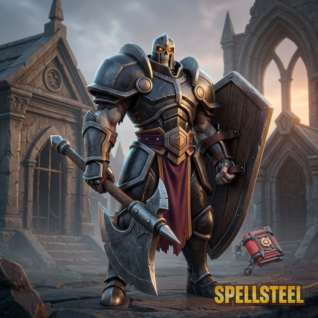 Grave Sentinel card art