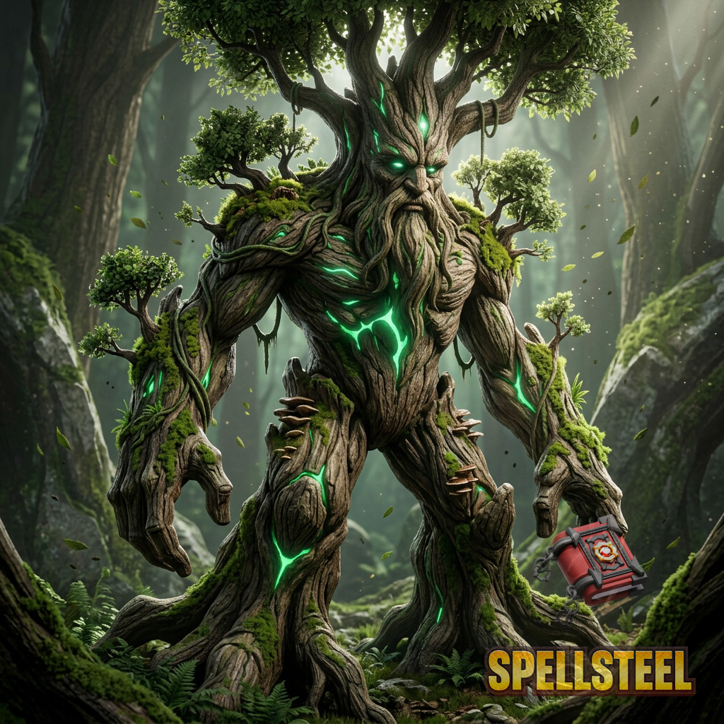 Ancient Ent card art