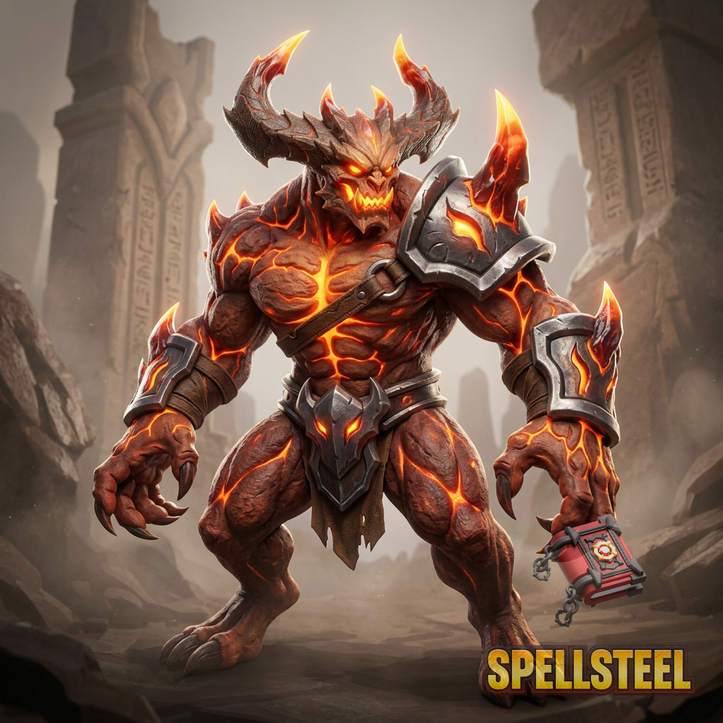Fire Demon card art