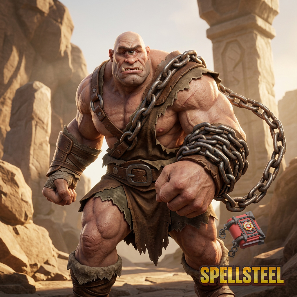 Cyclops Crusher card art